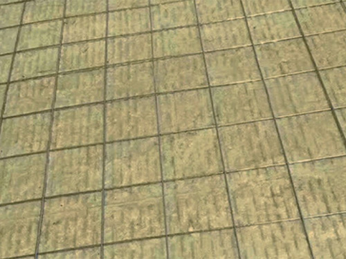 鋼網(wǎng)插絲巖棉板